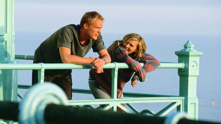 Una scena tratta dal film Wimbledon