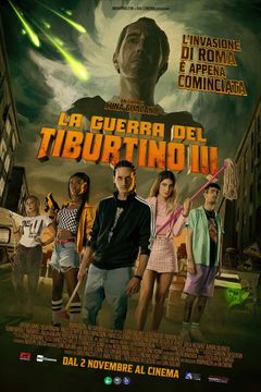 Locandina La guerra del Tiburtino III