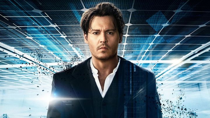 Una scena tratta dal film Transcendence