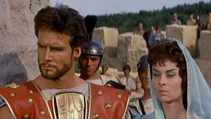 Una scena tratta dal film La guerra di Troia