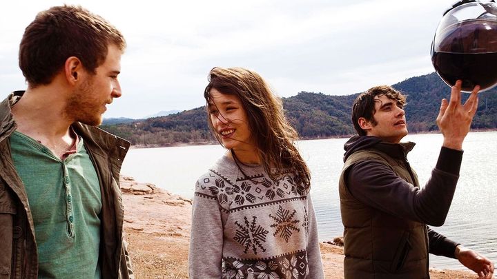 Una scena tratta dal film Il sesso degli angeli