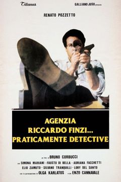 Locandina Agenzia Riccardo Finzi... praticamente detective