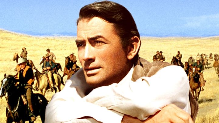 Una scena tratta dal film Il grande paese