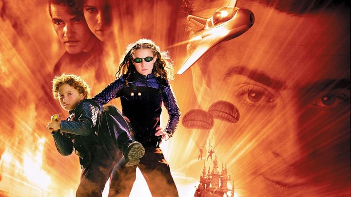 Una scena tratta dal film Spy Kids