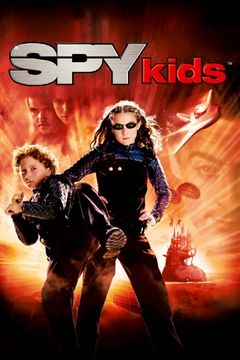 Locandina Spy Kids