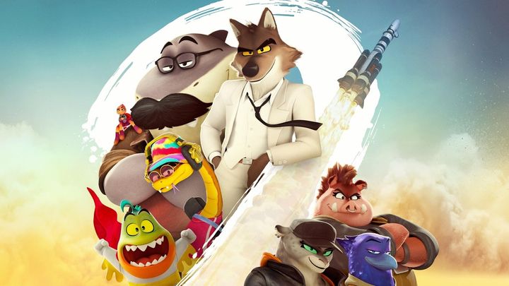 Una scena tratta dal film Troppo cattivi 2