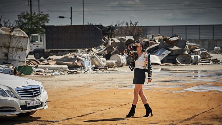 Una scena tratta dal film Nido di vipere