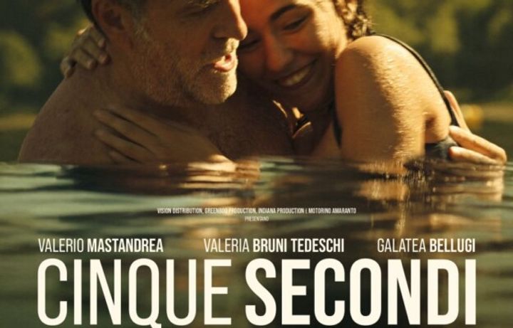 Una scena tratta dal film Cinque secondi