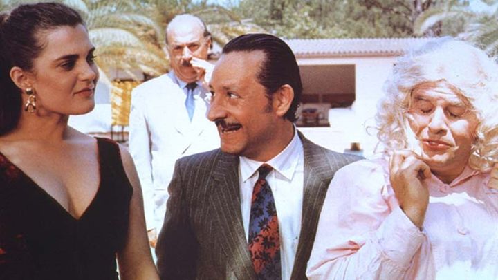 Una scena tratta dal film Italiani a Rio