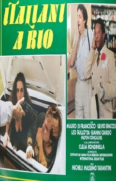 Locandina Italiani a Rio
