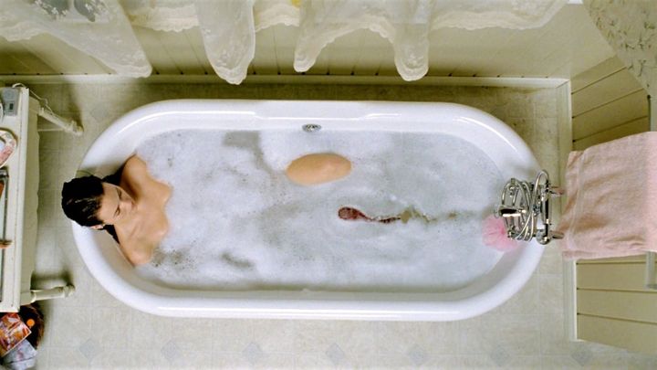 Una scena tratta dal film Slither