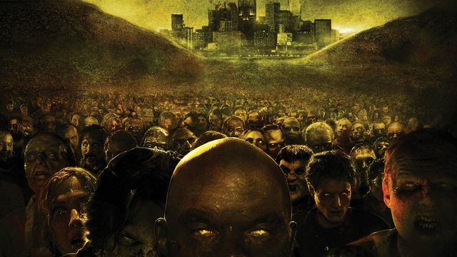 Una scena tratta dal film La terra dei morti viventi