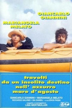 Locandina Travolti da un insolito destino nell'azzurro mare d'agosto