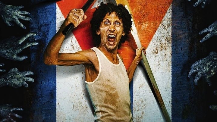 Una scena tratta dal film Il Cacciatore di Zombie