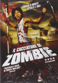 Locandina Il Cacciatore di Zombie