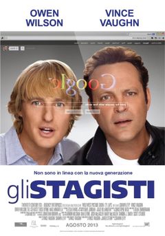 Locandina Gli stagisti