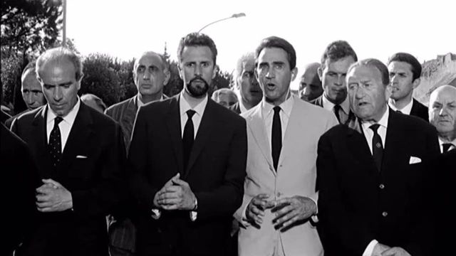 Una scena tratta dal film Gli imbroglioni
