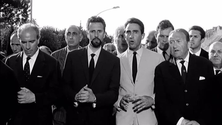 Una scena tratta dal film Gli imbroglioni