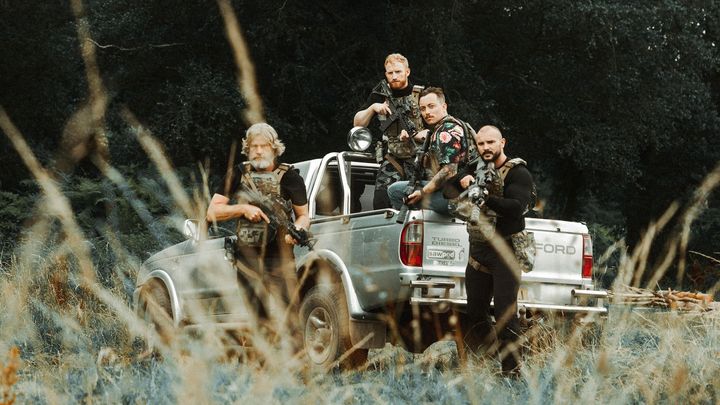 Una scena tratta dal film Sunray: Fallen Soldier