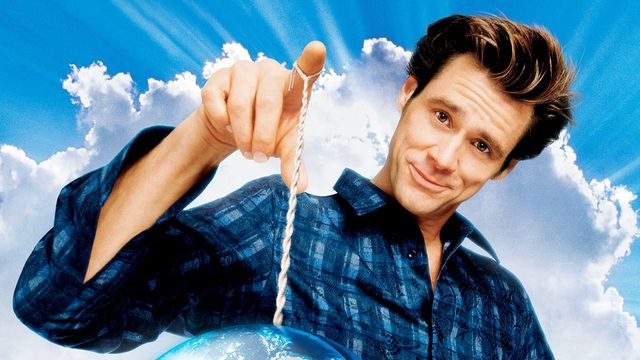 Una scena tratta dal film Una settimana da Dio