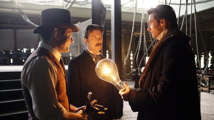 Una scena tratta dal film The Prestige