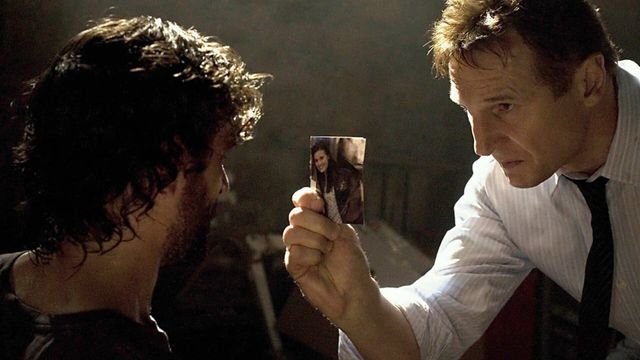 Una scena tratta dal film Taken - Io vi troverò