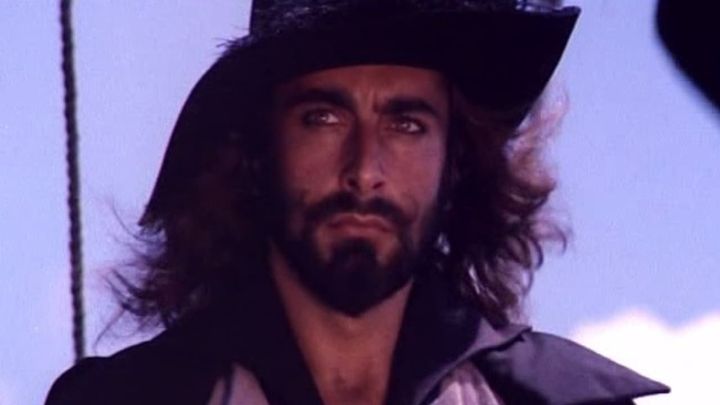Una scena tratta dal film Il corsaro nero