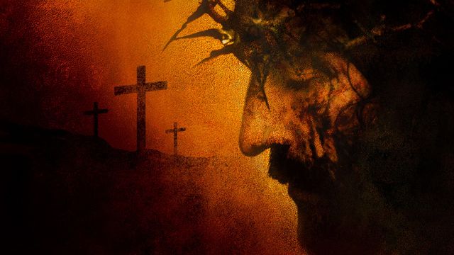 Una scena tratta dal film La passione di Cristo