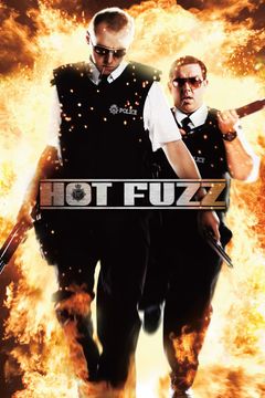 Locandina Hot Fuzz