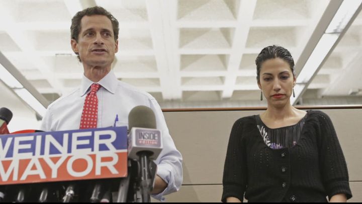 Una scena tratta dal film Weiner