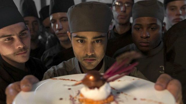 Una scena tratta dal film Amore, cucina e curry