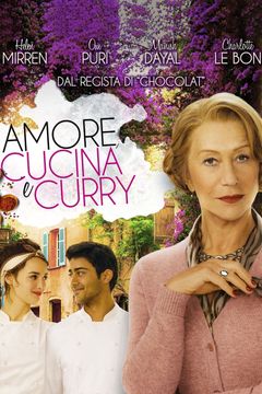 Locandina Amore, cucina e curry