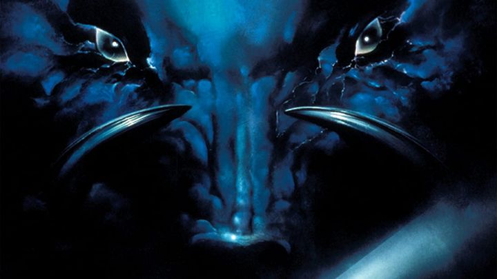 Una scena tratta dal film Razorback: oltre l'urlo del demonio