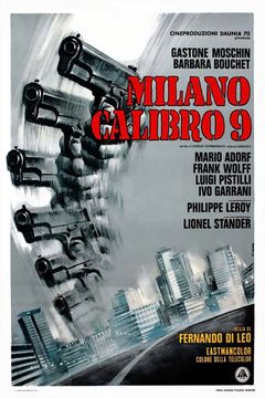 Locandina Milano Calibro 9
