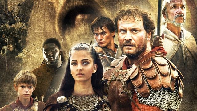Una scena tratta dal film L'ultima legione