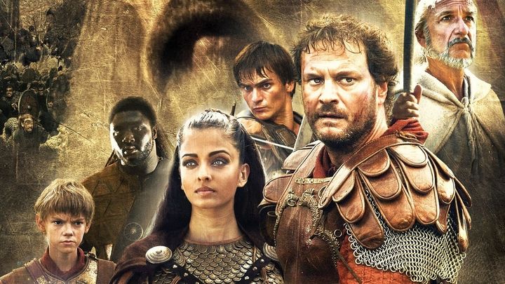 Una scena tratta dal film L'ultima legione