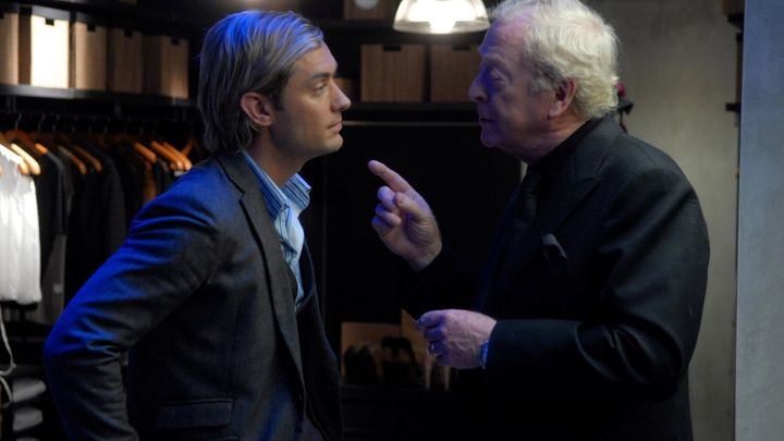 Una scena tratta dal film Sleuth - Gli insospettabili