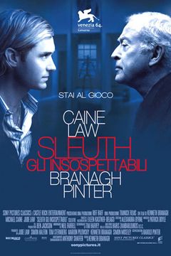 Locandina Sleuth - Gli insospettabili