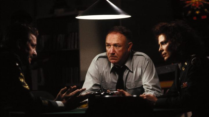 Una scena tratta dal film Uccidete la colomba bianca