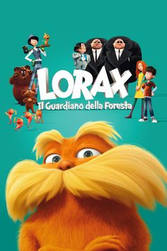 Locandina Lorax - Il guardiano della foresta
