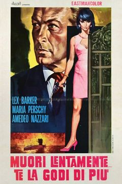 Locandina Muori lentamente... te la godi di più