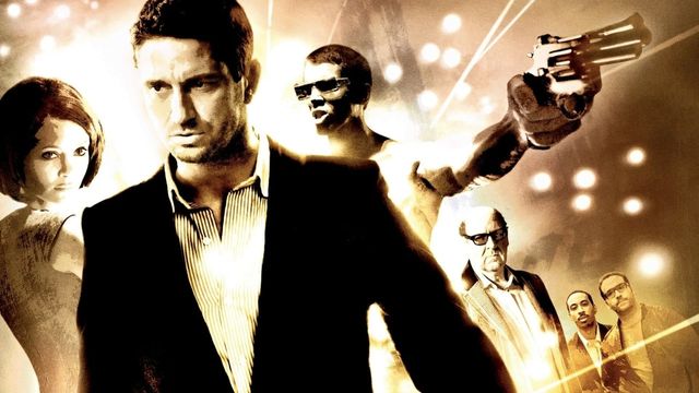 Una scena tratta dal film RockNRolla