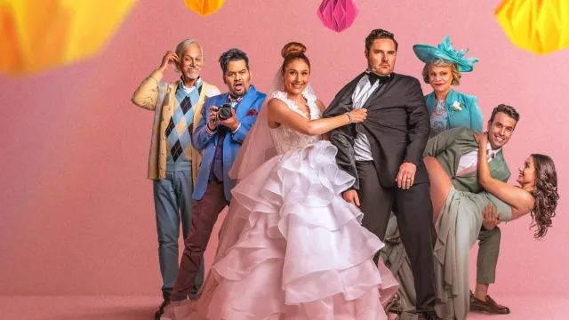 Una scena tratta dal film La sposa dell'anno