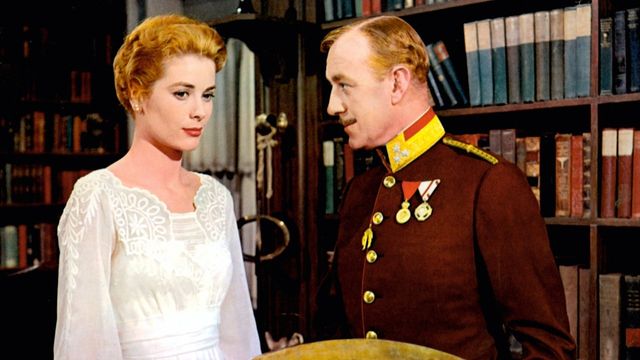Una scena tratta dal film Il cigno