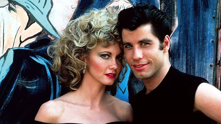 Una scena tratta dal film Grease - Brillantina