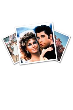 Locandina Grease - Brillantina