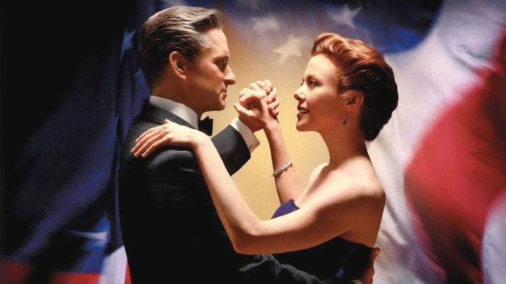 Una scena tratta dal film Il presidente - Una storia d'amore