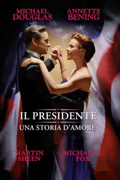 Locandina Il presidente - Una storia d'amore