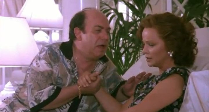 Una scena tratta dal film Roba da ricchi