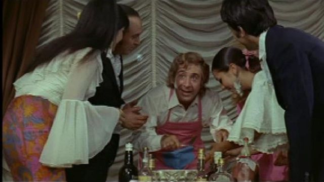 Una scena tratta dal film Due ragazzi da marciapiede